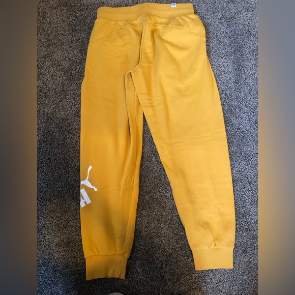 PUMA Yellow Track-pants - Picture 3 of 4